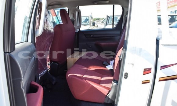 Buy Import Toyota Hilux White Car in Import - Dubai in Bomi County Buy Import Toyota Hilux White Car in Import - Dubai in Bomi County