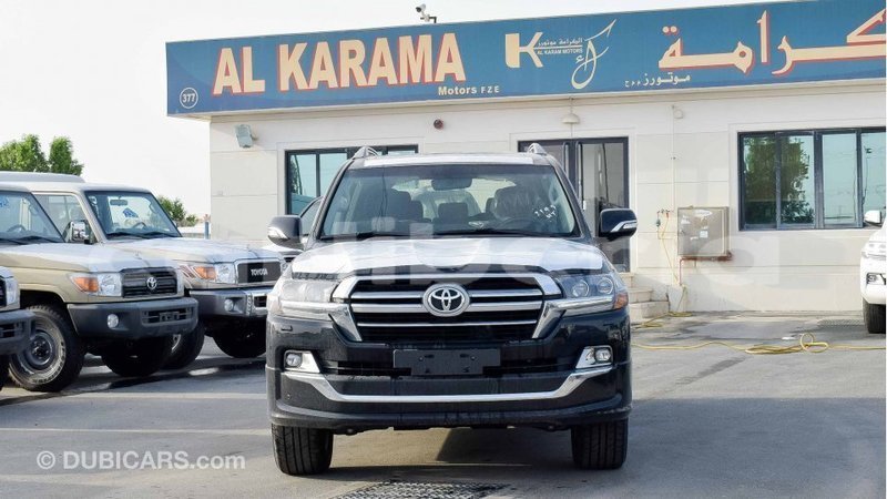 Big with watermark toyota land cruiser bomi county import dubai 2238