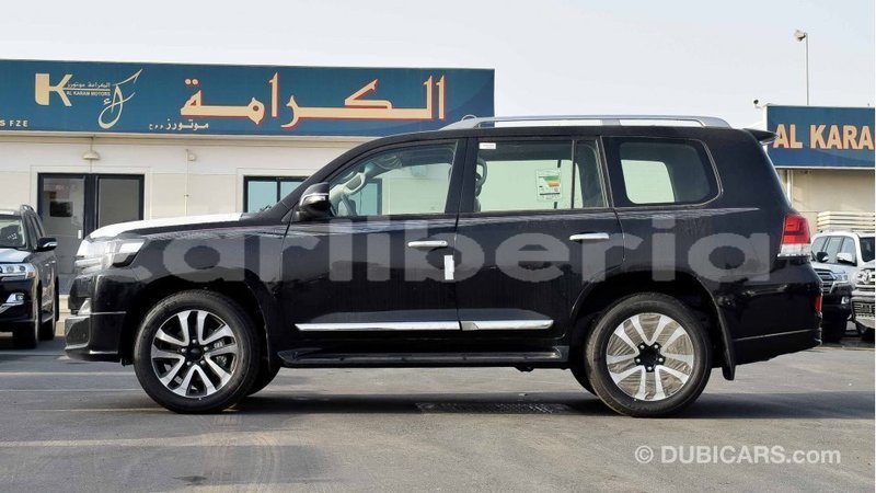 Big with watermark toyota land cruiser bomi county import dubai 2238