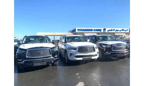 Buy Import Infiniti Q Black Car in Import - Dubai in Bomi County