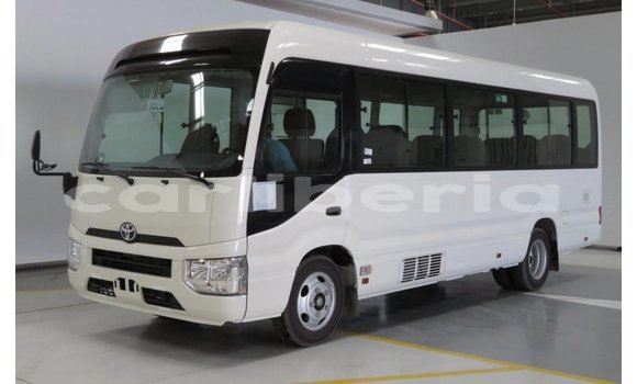 Buy Import Toyota Coaster White Car in Import - Dubai in Bomi County Buy Import Toyota Coaster White Car in Import - Dubai in Bomi County