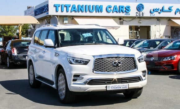 Buy Import Infiniti Q White Car in Import - Dubai in Bomi County