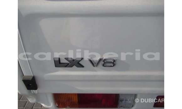 Acheter Import Voiture Toyota Land Cruiser Blanc à Import - Dubai, Comté de Bomi Acheter Import Voiture Toyota Land Cruiser Blanc à Import - Dubai, Comté de Bomi