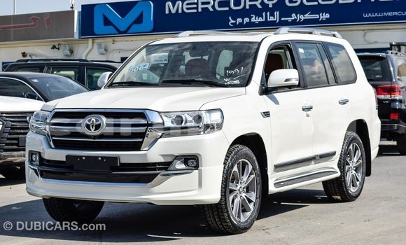 Buy Import Toyota Land Cruiser White Car in Import - Dubai in Bomi County Buy Import Toyota Land Cruiser White Car in Import - Dubai in Bomi County