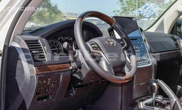 Buy Import Toyota Land Cruiser White Car in Import - Dubai in Bomi County Buy Import Toyota Land Cruiser White Car in Import - Dubai in Bomi County
