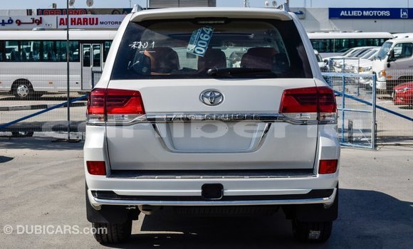 Buy Import Toyota Land Cruiser White Car in Import - Dubai in Bomi County Buy Import Toyota Land Cruiser White Car in Import - Dubai in Bomi County