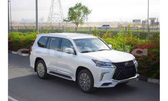 Buy Import Lexus LX White Car in Import - Dubai in Bomi County Buy Import Lexus LX White Car in Import - Dubai in Bomi County