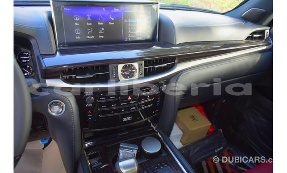 Buy Import Lexus LX White Car in Import - Dubai in Bomi County Buy Import Lexus LX White Car in Import - Dubai in Bomi County