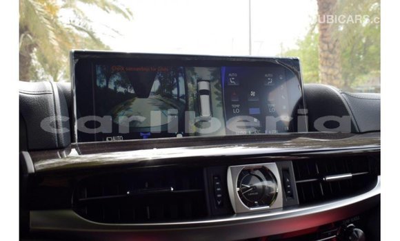 Buy Import Lexus LX White Car in Import - Dubai in Bomi County Buy Import Lexus LX White Car in Import - Dubai in Bomi County