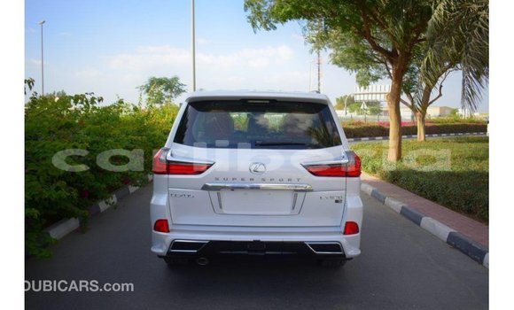 Buy Import Lexus LX White Car in Import - Dubai in Bomi County Buy Import Lexus LX White Car in Import - Dubai in Bomi County