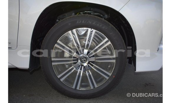Buy Import Lexus LX White Car in Import - Dubai in Bomi County Buy Import Lexus LX White Car in Import - Dubai in Bomi County