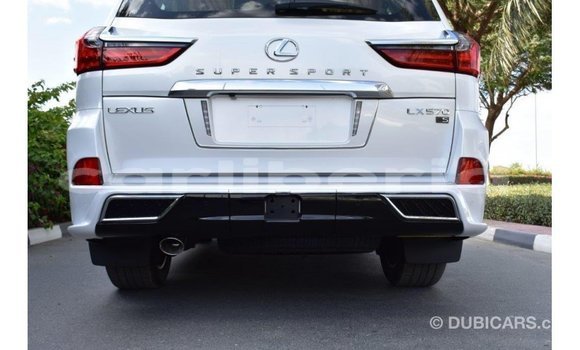 Buy Import Lexus LX White Car in Import - Dubai in Bomi County Buy Import Lexus LX White Car in Import - Dubai in Bomi County