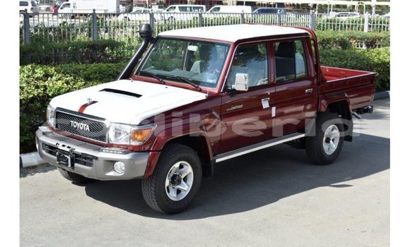 Buy Import Toyota Land Cruiser Red Car in Import - Dubai in Bomi County Buy Import Toyota Land Cruiser Red Car in Import - Dubai in Bomi County