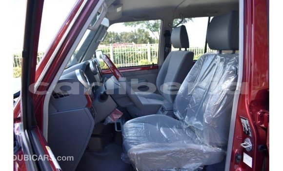 Buy Import Toyota Land Cruiser Red Car in Import - Dubai in Bomi County Buy Import Toyota Land Cruiser Red Car in Import - Dubai in Bomi County