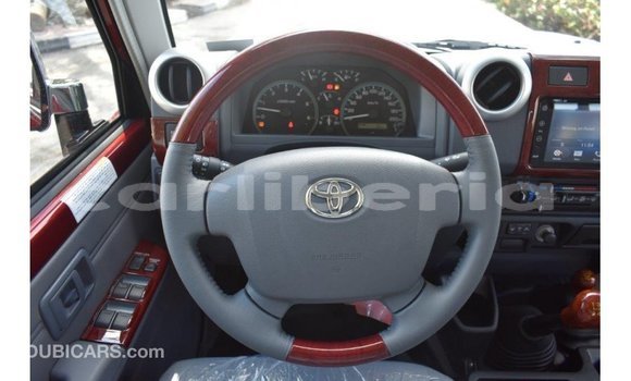 Buy Import Toyota Land Cruiser Red Car in Import - Dubai in Bomi County Buy Import Toyota Land Cruiser Red Car in Import - Dubai in Bomi County