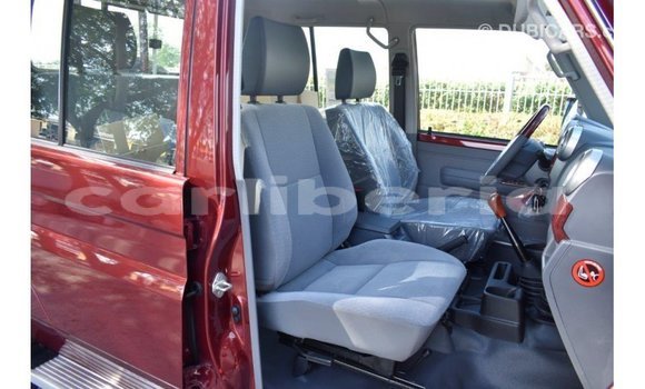 Buy Import Toyota Land Cruiser Red Car in Import - Dubai in Bomi County Buy Import Toyota Land Cruiser Red Car in Import - Dubai in Bomi County