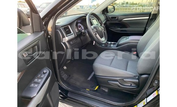 Buy Import Toyota Highlander Black Car in Import - Dubai in Bomi County Buy Import Toyota Highlander Black Car in Import - Dubai in Bomi County