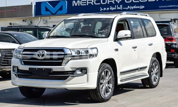Buy Import Toyota Land Cruiser White Car in Import - Dubai in Bomi County Buy Import Toyota Land Cruiser White Car in Import - Dubai in Bomi County