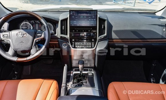 Buy Import Toyota Land Cruiser White Car in Import - Dubai in Bomi County Buy Import Toyota Land Cruiser White Car in Import - Dubai in Bomi County