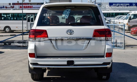Buy Import Toyota Land Cruiser White Car in Import - Dubai in Bomi County Buy Import Toyota Land Cruiser White Car in Import - Dubai in Bomi County