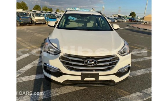 Buy Import Hyundai Santa Fe White Car in Import - Dubai in Bomi County Buy Import Hyundai Santa Fe White Car in Import - Dubai in Bomi County