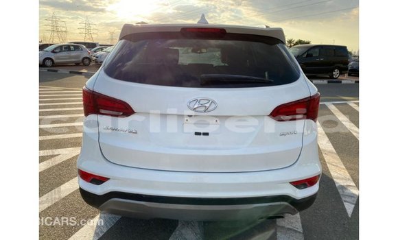 Buy Import Hyundai Santa Fe White Car in Import - Dubai in Bomi County Buy Import Hyundai Santa Fe White Car in Import - Dubai in Bomi County