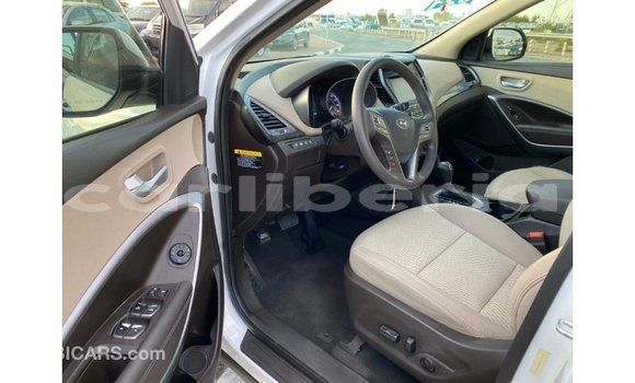 Buy Import Hyundai Santa Fe White Car in Import - Dubai in Bomi County Buy Import Hyundai Santa Fe White Car in Import - Dubai in Bomi County