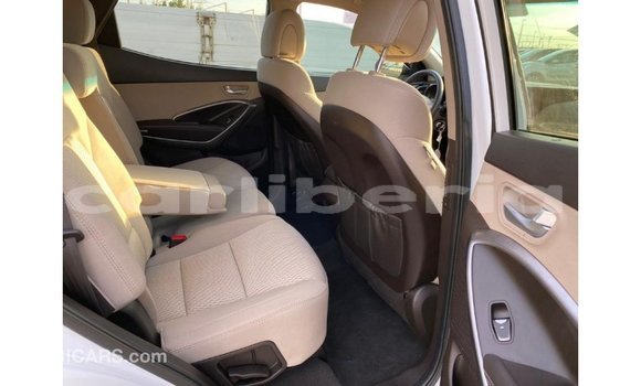 Buy Import Hyundai Santa Fe White Car in Import - Dubai in Bomi County Buy Import Hyundai Santa Fe White Car in Import - Dubai in Bomi County