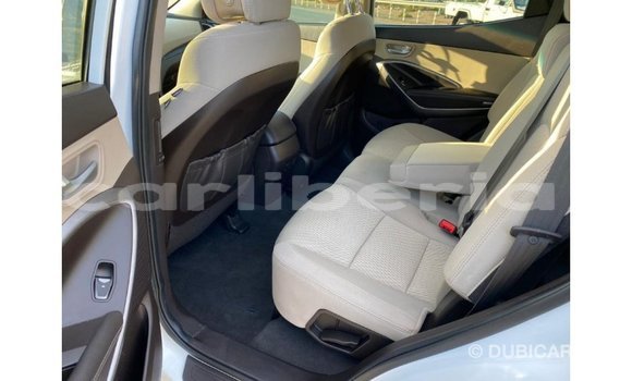 Buy Import Hyundai Santa Fe White Car in Import - Dubai in Bomi County Buy Import Hyundai Santa Fe White Car in Import - Dubai in Bomi County