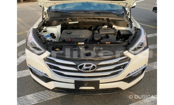 Buy Import Hyundai Santa Fe White Car in Import - Dubai in Bomi County Buy Import Hyundai Santa Fe White Car in Import - Dubai in Bomi County