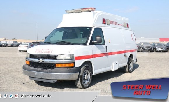 Buy Import Chevrolet Express White Car in Import - Dubai in Bomi County