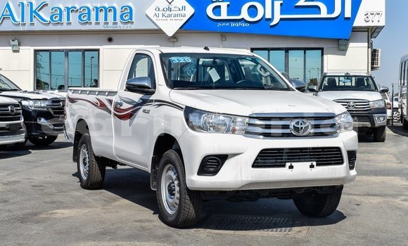 Buy Import Toyota Hilux White Car in Import - Dubai in Bomi County Buy Import Toyota Hilux White Car in Import - Dubai in Bomi County