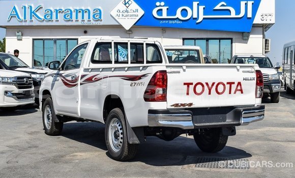 Buy Import Toyota Hilux White Car in Import - Dubai in Bomi County Buy Import Toyota Hilux White Car in Import - Dubai in Bomi County