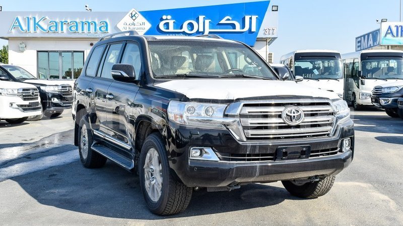 Big with watermark toyota land cruiser bomi county import dubai 2293