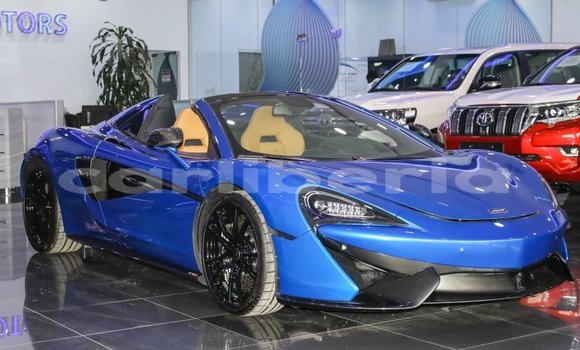 Buy Import McLaren 570S Blue Car in Import - Dubai in Bomi County Buy Import McLaren 570S Blue Car in Import - Dubai in Bomi County