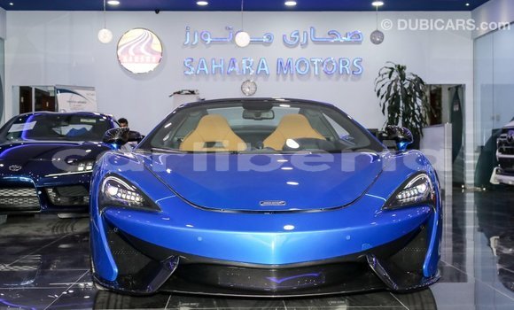 Buy Import McLaren 570S Blue Car in Import - Dubai in Bomi County Buy Import McLaren 570S Blue Car in Import - Dubai in Bomi County