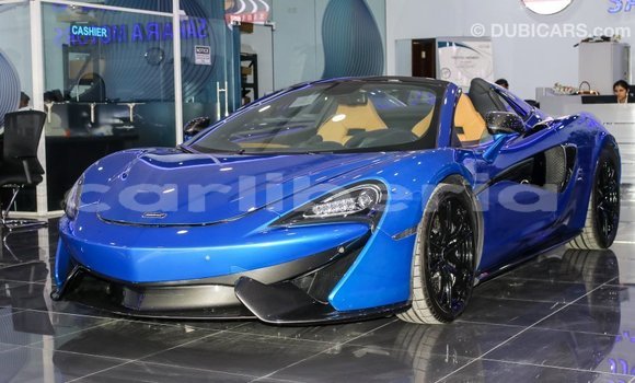 Buy Import McLaren 570S Blue Car in Import - Dubai in Bomi County Buy Import McLaren 570S Blue Car in Import - Dubai in Bomi County