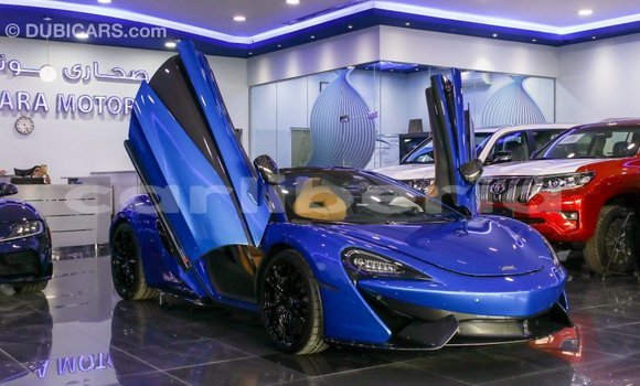 Buy Import McLaren 570S Blue Car in Import - Dubai in Bomi County Buy Import McLaren 570S Blue Car in Import - Dubai in Bomi County
