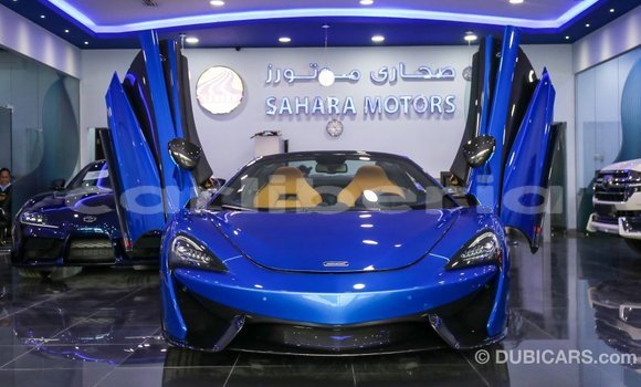Buy Import McLaren 570S Blue Car in Import - Dubai in Bomi County Buy Import McLaren 570S Blue Car in Import - Dubai in Bomi County
