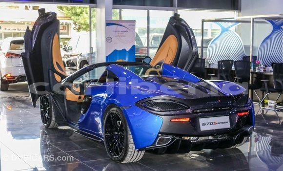 Buy Import McLaren 570S Blue Car in Import - Dubai in Bomi County Buy Import McLaren 570S Blue Car in Import - Dubai in Bomi County