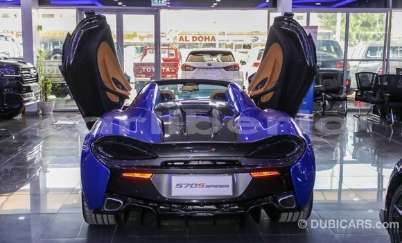 Buy Import McLaren 570S Blue Car in Import - Dubai in Bomi County Buy Import McLaren 570S Blue Car in Import - Dubai in Bomi County