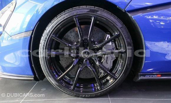 Buy Import McLaren 570S Blue Car in Import - Dubai in Bomi County Buy Import McLaren 570S Blue Car in Import - Dubai in Bomi County