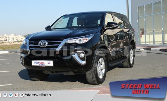 Buy Import Toyota Fortuner Black Car in Import - Dubai in Bomi County Buy Import Toyota Fortuner Black Car in Import - Dubai in Bomi County