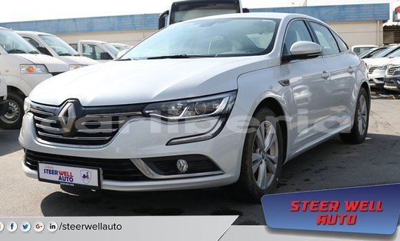 Buy Import Renault Talisman White Car in Import - Dubai in Bomi County