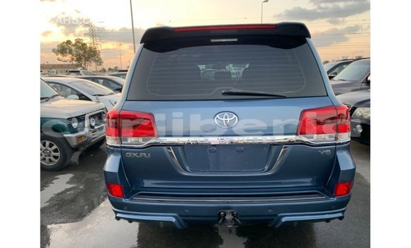 Buy Import Toyota Land Cruiser Blue Car in Import - Dubai in Bomi County Buy Import Toyota Land Cruiser Blue Car in Import - Dubai in Bomi County