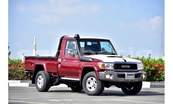 Buy Import Toyota Land Cruiser Red Car in Import - Dubai in Bomi County Buy Import Toyota Land Cruiser Red Car in Import - Dubai in Bomi County