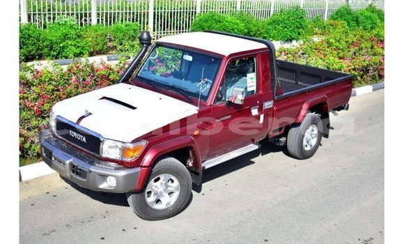 Buy Import Toyota Land Cruiser Red Car in Import - Dubai in Bomi County Buy Import Toyota Land Cruiser Red Car in Import - Dubai in Bomi County