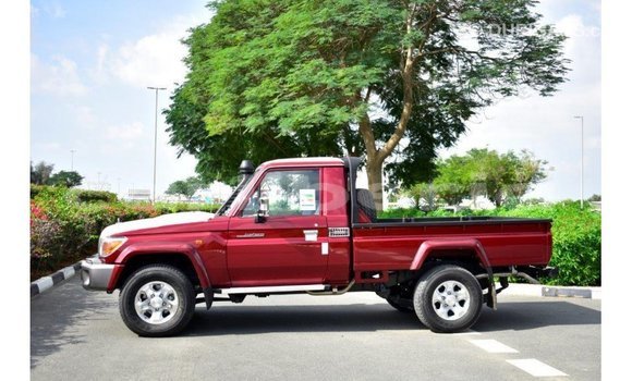 Buy Import Toyota Land Cruiser Red Car in Import - Dubai in Bomi County Buy Import Toyota Land Cruiser Red Car in Import - Dubai in Bomi County