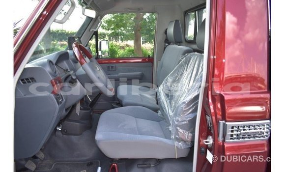 Buy Import Toyota Land Cruiser Red Car in Import - Dubai in Bomi County Buy Import Toyota Land Cruiser Red Car in Import - Dubai in Bomi County