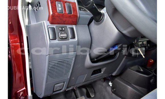Buy Import Toyota Land Cruiser Red Car in Import - Dubai in Bomi County Buy Import Toyota Land Cruiser Red Car in Import - Dubai in Bomi County